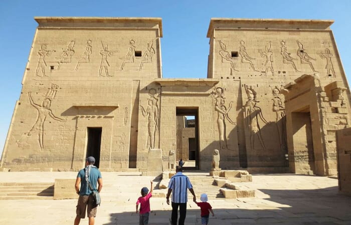 Tour To Philae Temple in Aswan and The High Dam