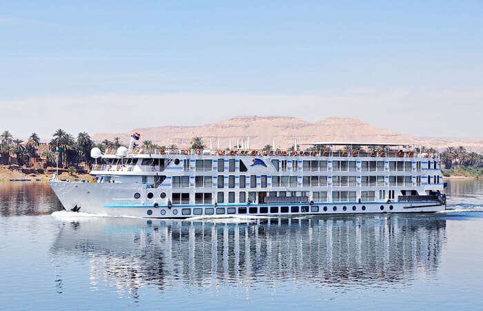 Luxurious Nile Cruise wheelchair Accessible All Suites with private Jacuzzi.