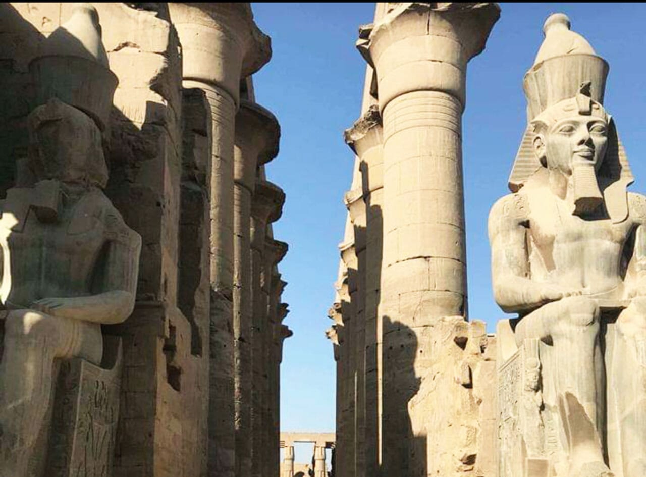 Tour to Karnak and Luxor Temples