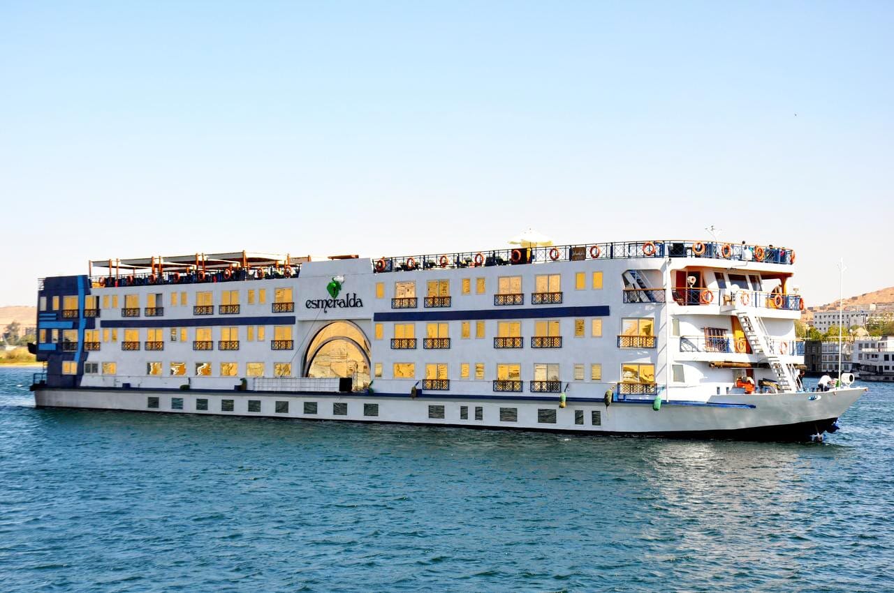 MS Esmeralda Nile Cruise