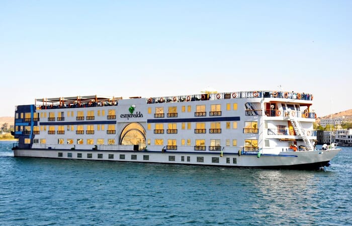 MS Esmeralda Nile Cruise