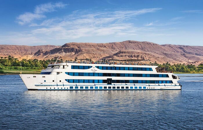 M/S Oberoi Zahra Nile cruise
