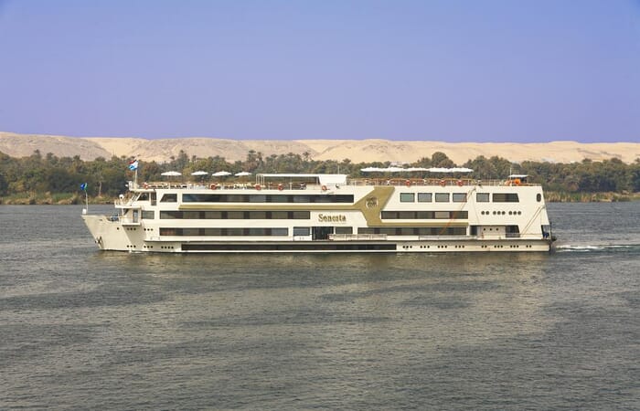 MS Sonesta Nile Goddess Nile cruise