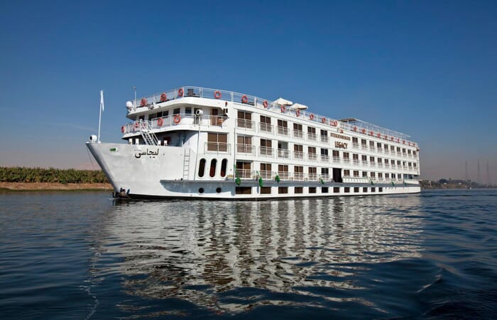 MS Sonesta Steigenberger Legacy Nile Cruise