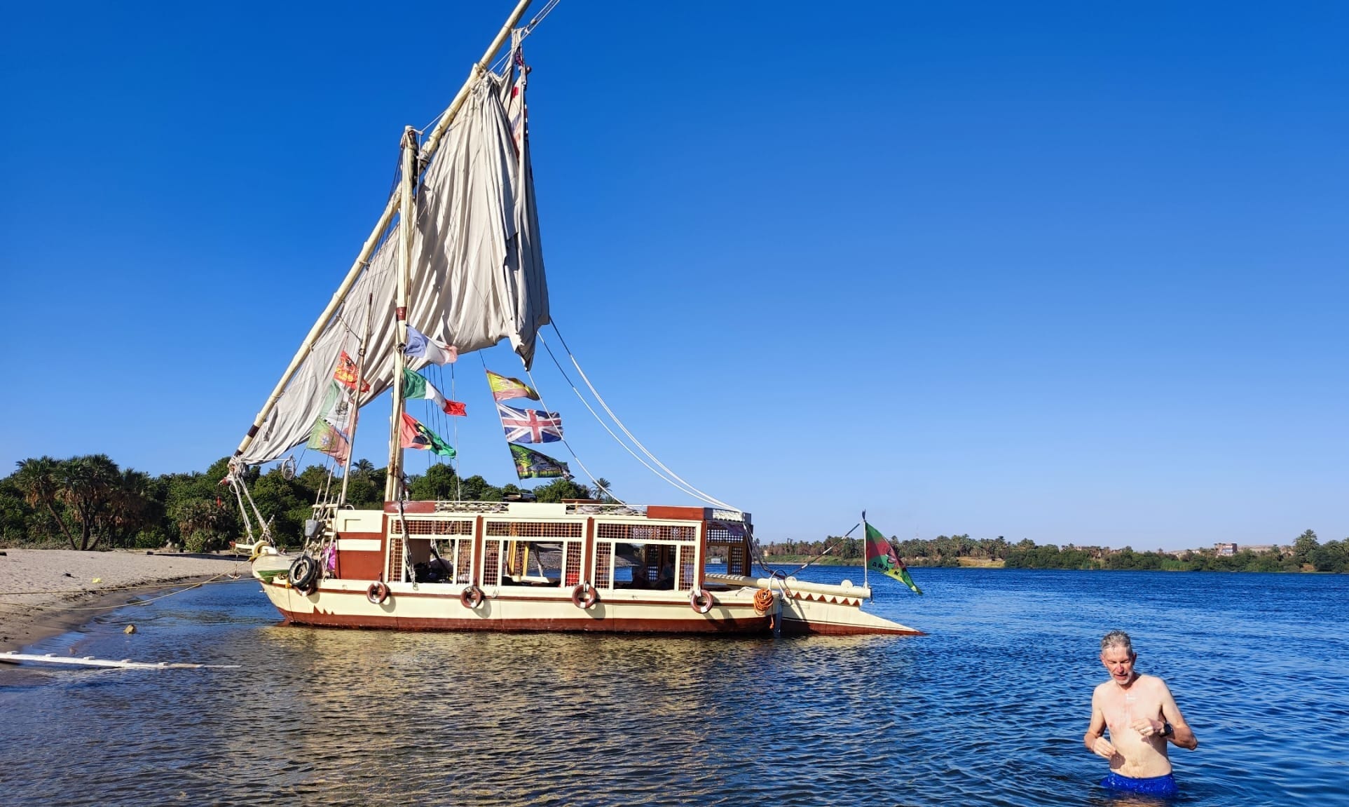 felucca trip on the Nile